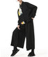 Art Print Panel Shirt&Wide Tuck Pants Series